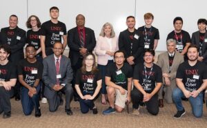 Washington Dignitaries Convene at UNLV to Learn About College’s Cybersecurity Efforts
