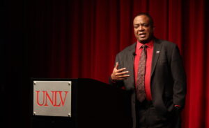 Takeaways from the 2023 UNLV State of the University Address